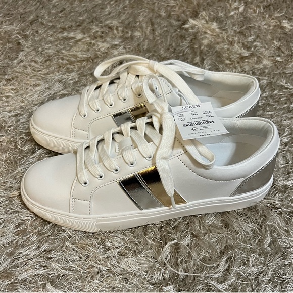 NWT J. Crew Road Trip Sneakers - Picture 3 of 9
